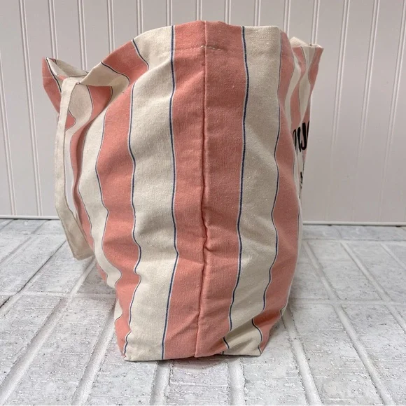 Sezane Large Bonjour Amour Tour From Paris Sezane On The Road Tote - Picture 5 of 12